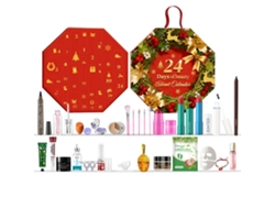 Caja sorpresa de belleza navideña todo en uno