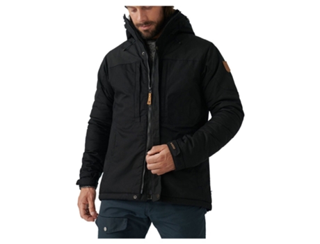 Casacos FJÄLLRÄVEN Casaco Skogsö Preto 2XL Homem