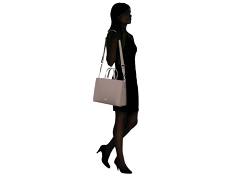 Macarrão Samsonita Senhora Para Portátil 15,6 ”Be-Her Rosa Velho