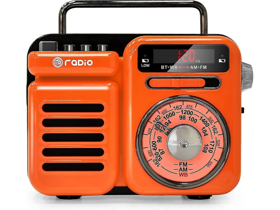 Receptor de radio GOKOCO Mini DAB con MP3 y pantalla LCD