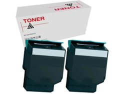 Juego 2 Tóners 802Sk - 80C2Sk0 - 80C2Ske (Negro)