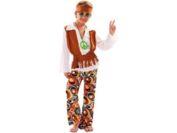 Disfraz de Niño DISFRAZZES Hippie Marrón (Talla: 5 a 6 años)