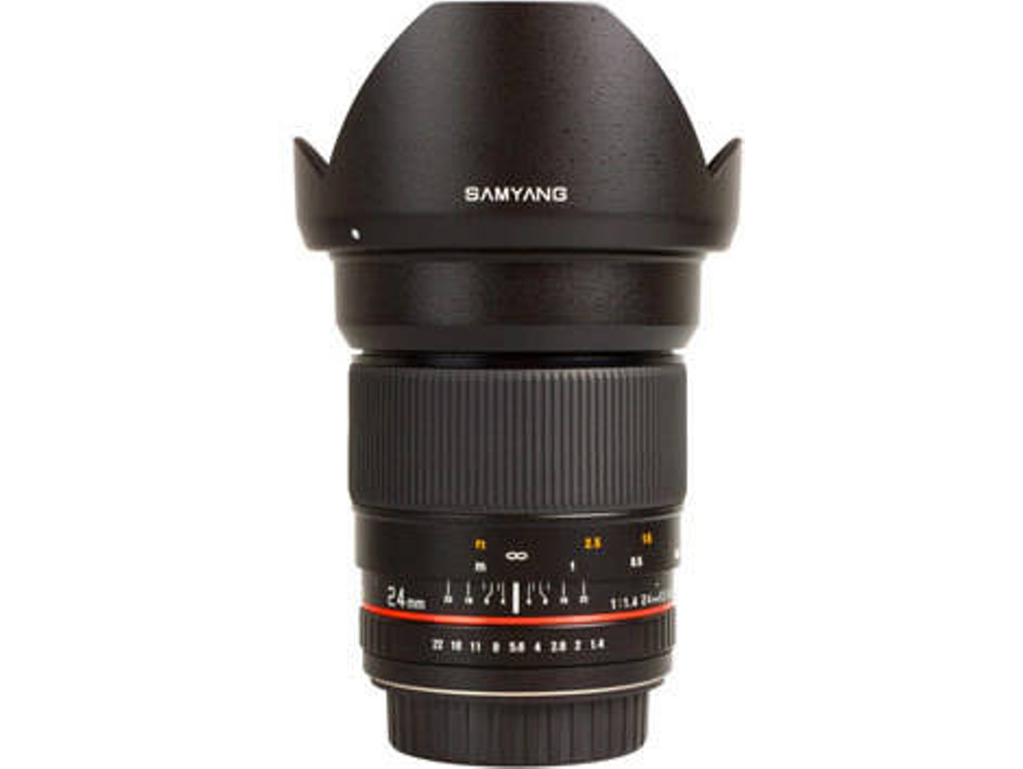 Objetivo SAMYANG 24mm F1.4 Ed As If Ef-S (Encaje: Canon EF-S - Apertura: f/1.4 - f/22)
