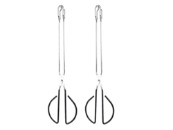 2 Clips Multiusos Para Alimentos.