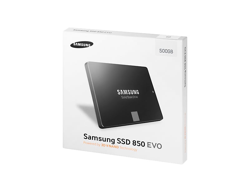 Disco Duro Ssd interno samsung 850 evo 25 500 gb 500gb mz75e500beu de pulgadas interfaz sata 6 6gbs sata3 mz75e500b 540 2.5