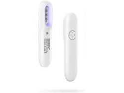 Lámpara de esterilización LED GOKOCO Mini de 311 nm, lámpara de fototerapia UV portátil con gafas de seguridad y temporizador.