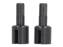 Mali 2pcs Copo de Saída Diferencial de Metal Resistente Ao Desgaste para Carro Rc Tamiya Tt02 1/10 Acessórios Rc