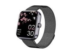 Reloj inteligente con monitor de glucosa en sangre, azúcar en sangre, temperatura corporal, ECG PPG, VFC, resistente al agua, Ly Ebike