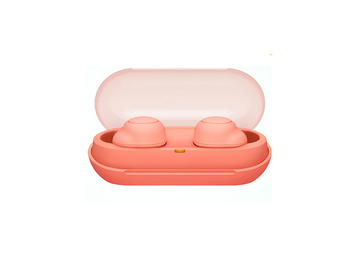 Auriculares Inalámbricos Wf Prueba YIZHOOD True Wireless Bluetooth Naranja