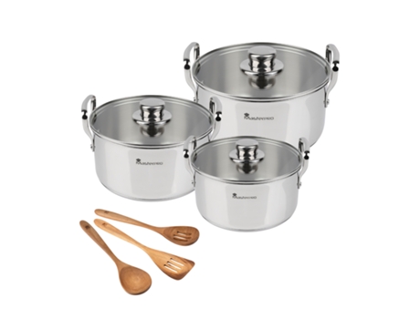 Baterías de Cocina MASTERPRO (Alumínio forjado)
