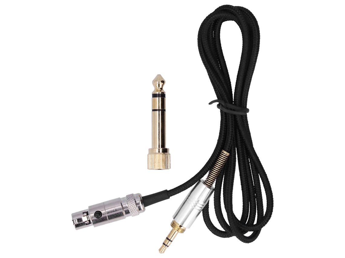 Cable De Audio Para Auriculares Akg Q701 K712 K240 K141 K271 K702 De 6,35 Mm/3,5 Mm A Mini Xlr