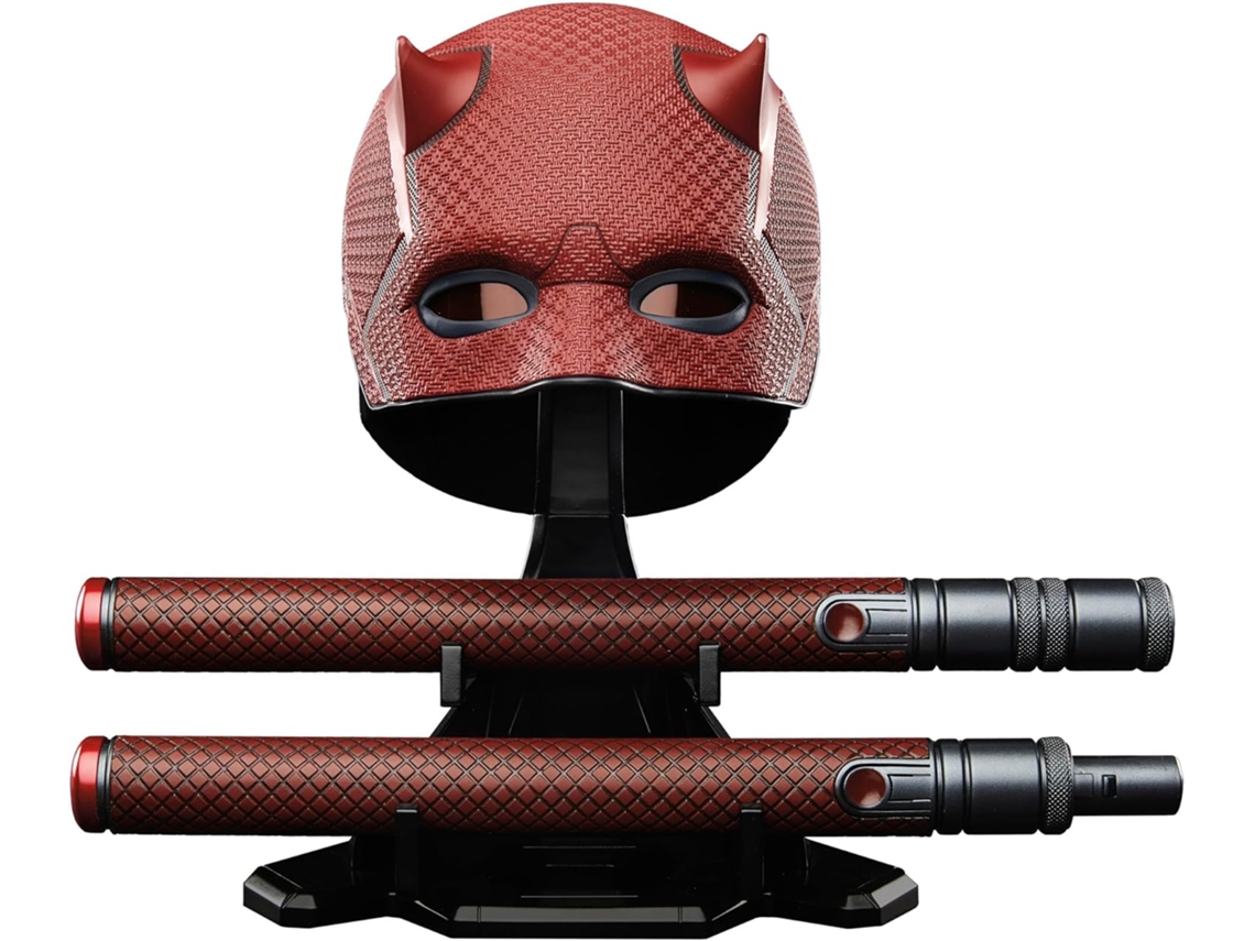 Máscara de Daredevil de Born Again con bastón para juego de rol, Marvel Legends Series, Hasbro