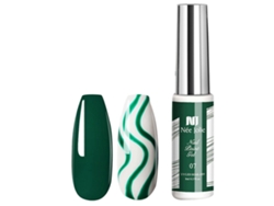 Esmalte de uñas en gel UV, delineador de ojos en gel de 8 ml para dibujo de líneas, diseño de uñas, manicura francesa, esmalte de uñas en gel Hengrongshen