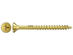 Small Fix Tornillo Aglomerado Amarillo (2.5x20 25und)