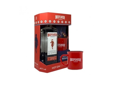 Estuche Beefeater + Taza BEEFEATER
