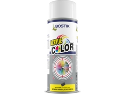 Color 9010 Blanco BOSTIK Acrylic Ral Mate 400 ml