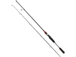 Caña De Pescar Casting/spinning 1,65/1,8 M, 2 Secciones, Carbono, Para Señuelos, Trucha Y Pulpo., 1,8 M
