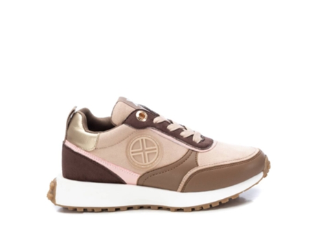 Zapatillas de Niña XTI Deportiva Beige (37)