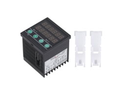 Contador digital de 6 dígitos con temporizador industrial Berm y pantalla LED, 100-240 V CA