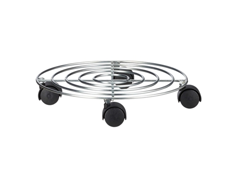 Carrito para Plantas NORTHIX con Ruedas (30 x 7 cm - Metal)