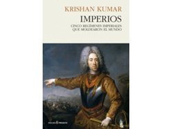 Libro Imperios de Krishan Kumar (Español)