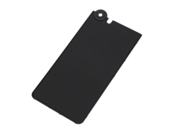 Tapa Trasera De La Batería Para Accesorios De Teléfono Móvil Blackberry Keyone, Color Negro.