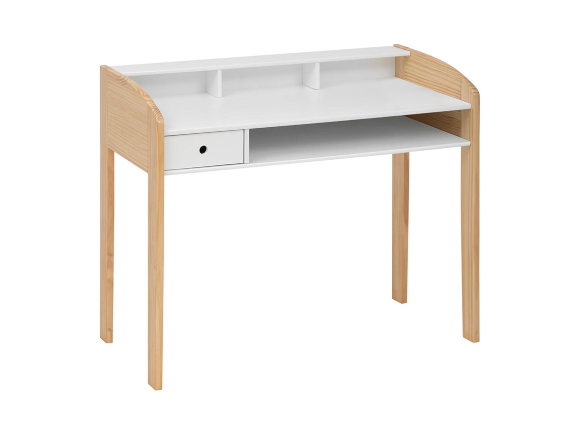 ATMOSPHERA - Escritorio Infantil Primaria Madera Blanca