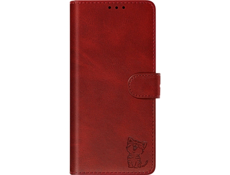 Carcasa Samsung Galaxy A13 5G AVIZAR Libro Rojo
