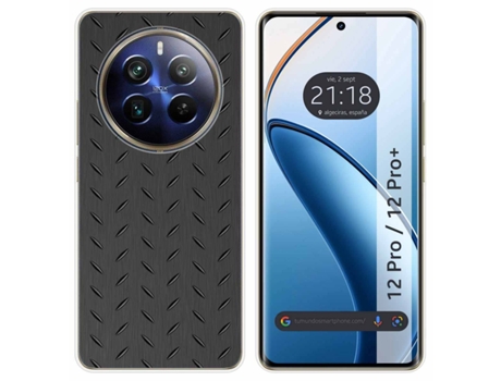 Funda Diseño para Realme 12 Pro 5G / 12 Pro Plus 5G TUMUNDOSMARTPHONE Multicolor