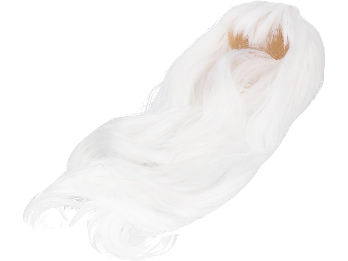 Peluca De Algodón Rizado Ligero Para Muñeca, Cabello De Felpa De Seda Suave Resistente Al Calor.