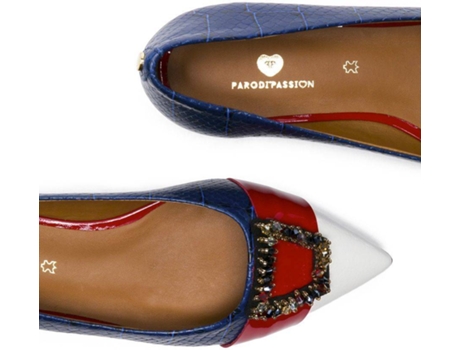 Zapatos PARODI PASSION 83/4110/01 Piel Hombre (41 - Azul)