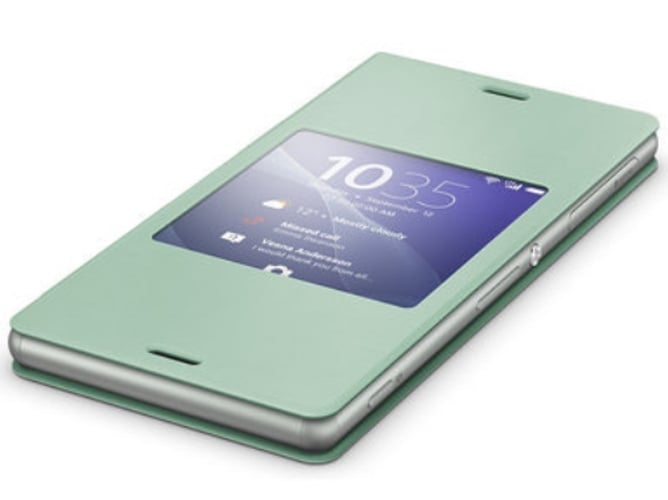 Funda SONY Xperia Z3 Book Verde