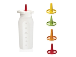 Frasco p/ salsas TESCOMA Presto 250 ml 4 Boquillas