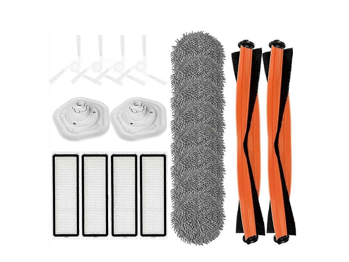 Para el robot aspirador autolimpiante Stytj06zhm Mop Pro: filtro HEPA, paño de mopa y accesorios.