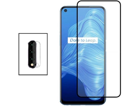 Kit Protector de Cámara Trasera Huawei Honor 20 PHONECARE y Cristal Templado 5D Full Cover