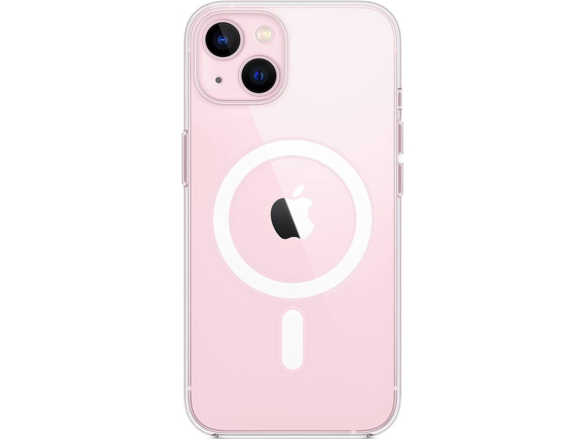 Funda MagSafe iPhone 13 APPLE Transparente