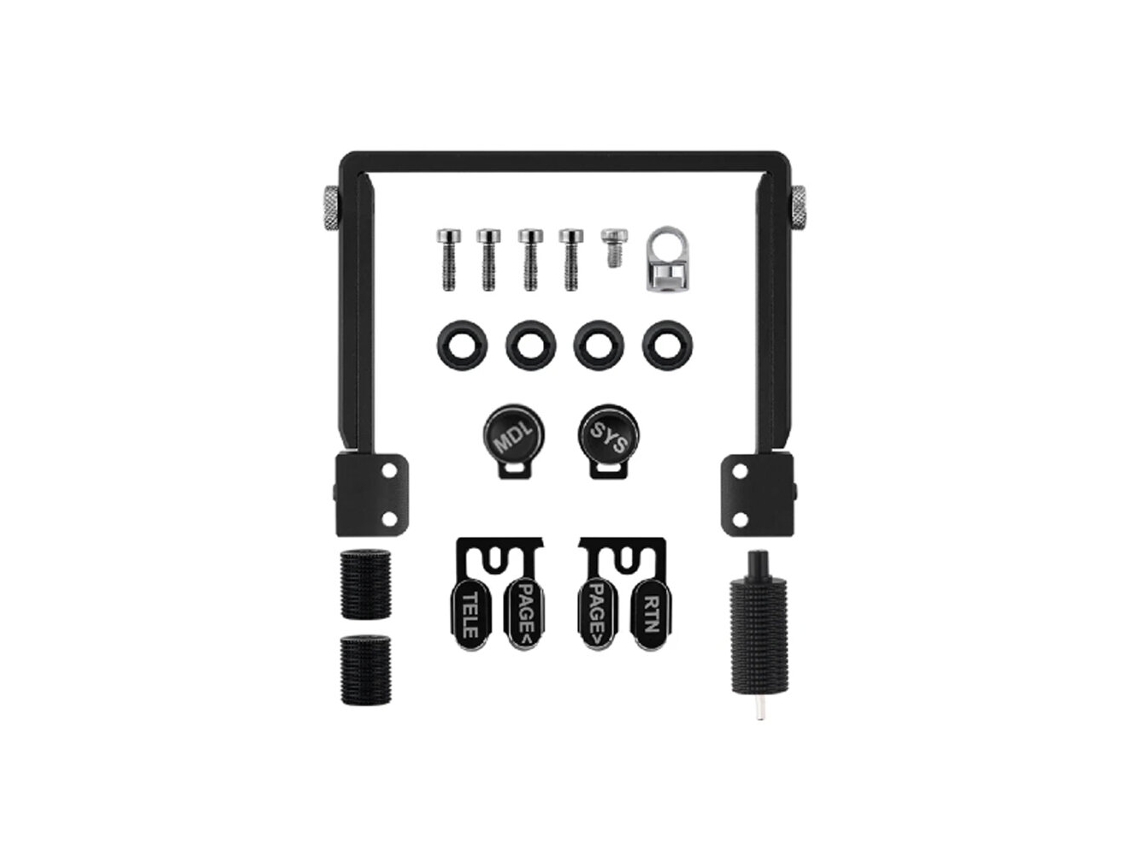 Verdekit De Actualización De Metal Cncradiomaster Tx15 Pieza Repuesto Transmisor Radio Juego Actualización Aluminio Cnc Diy