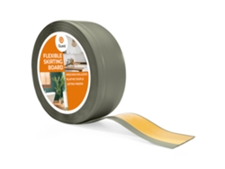 Zócalo de PVC flexible, autoadhesivo, 70 x 20 mm, 1 m, color verde oliva Quest