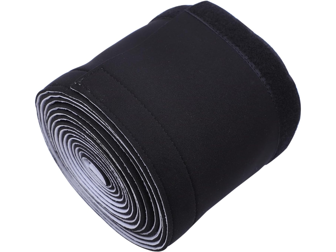 Gaine De Gestion De Cables En Néoprène Sécable 330x13,5 Cm Pour Bureau Maison, Organizadores