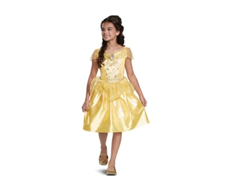 Disfraz de Niña LIRAGRAM ESPAÑA Clásico De Bela Princesa (3 - 4 años)
