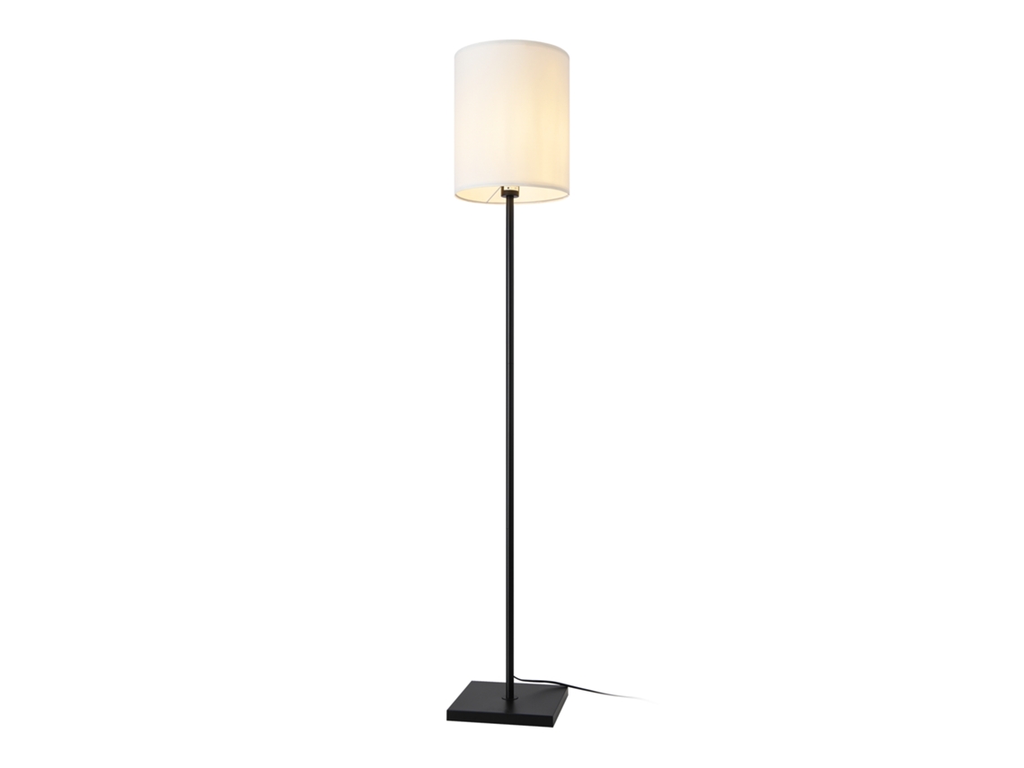 Lámpara de pie Solna 1 x E27 60W textil LUX.PRO