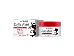 Crema aclarante para la piel con ácido kójico