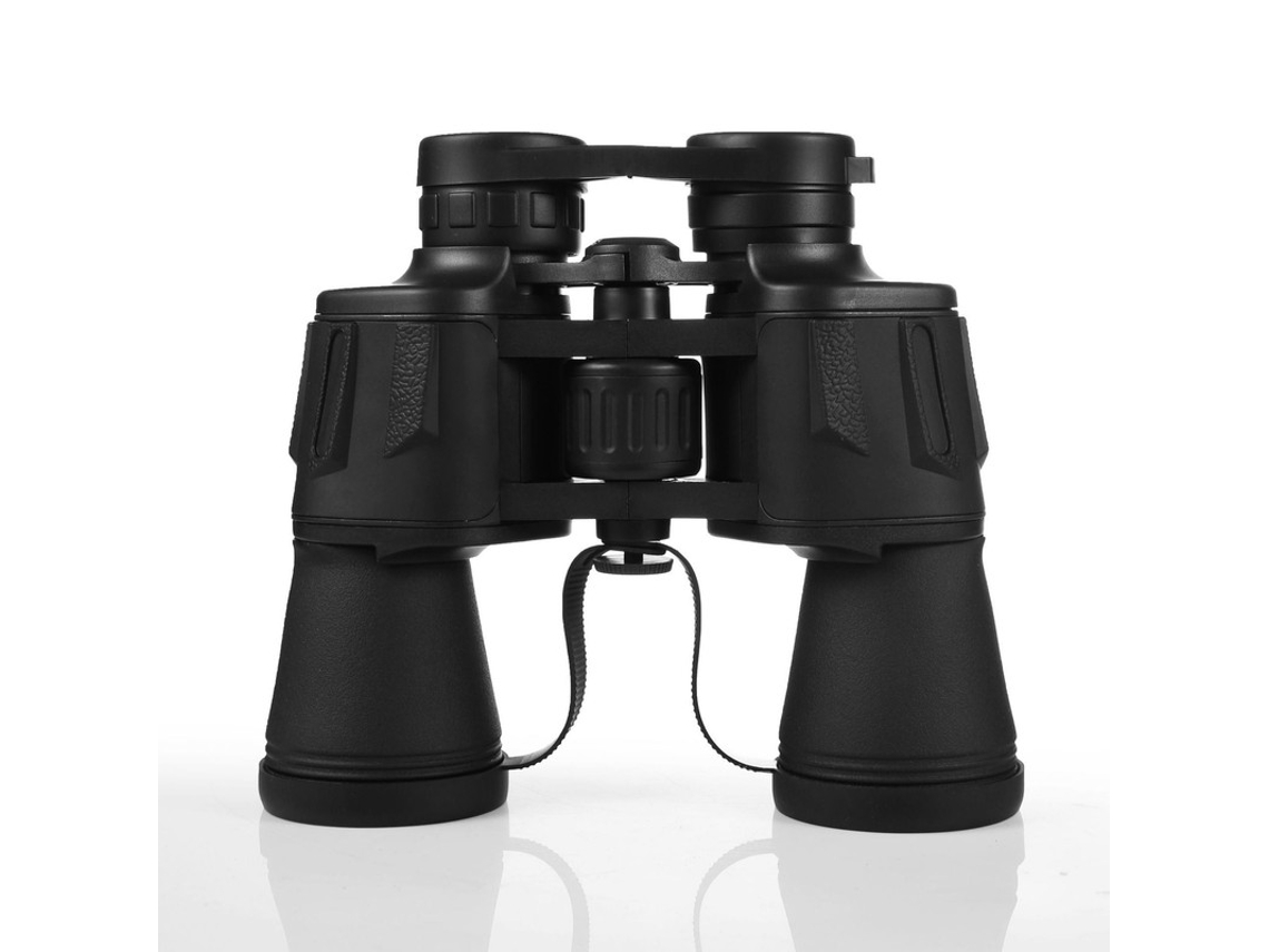 Binoculares de alta potencia 20x50 para adultos y niños, para observación de aves, viajes y caza. Negros. Bestvite.