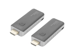 DIGITUS Ds-55318 50M 5Ghz 1920 X 1080 Pixeles Conjunto De Transmisor HDMI Inalámbrico