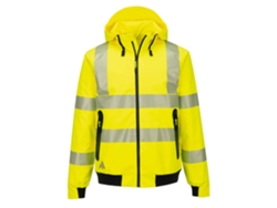 Chaqueta Bomber Alta Visibilidad Kx3 Sport | Trabajo Amarillo / M