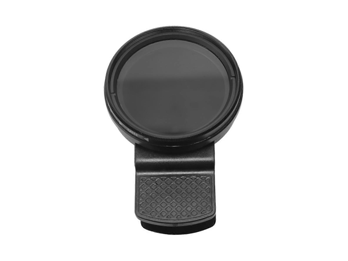 Filtro ND ajustable de 37 mm, gris medio, espejo ND2 400 para lente de cámara de teléfono móvil