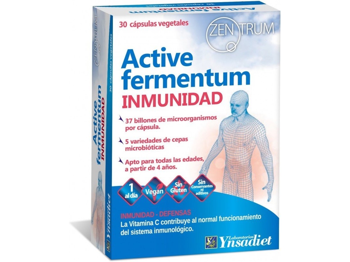 Complemento Alimentar YNSADIET Zentrum Active Fermintiun