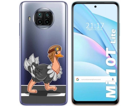 Carcasa Xiaomi Mi 10T Lite TUMUNDOSMARTPHONE Avestruz Multicolor