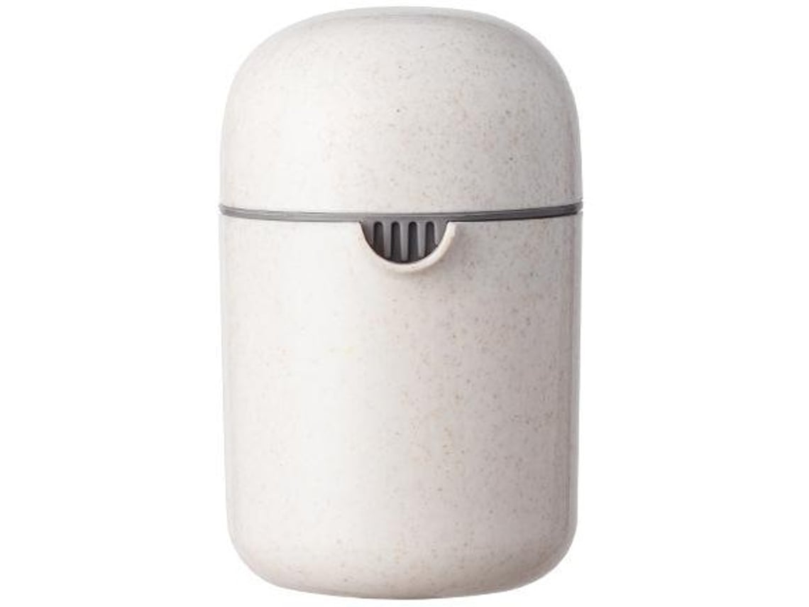 Exprimidor de naranja manual, exprimidor de limón portátil, exprimidor de cítricos Gusshious White