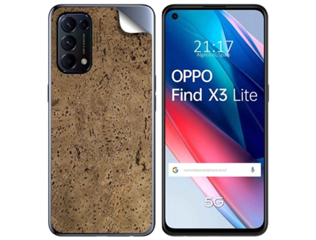 Carcasa Oppo Find X3 Lite 5G TUMUNDOSMARTPHONE Vinilo Multicolor